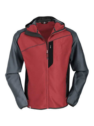 Maul Sport Stretchfleecejacke Taufstein II mit Kapuze in Gelb