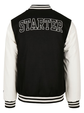 STARTER College-Jacken in black/white