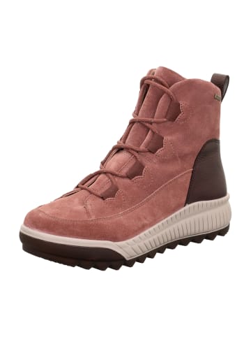 Legero Schnürstiefeletten in Rosa