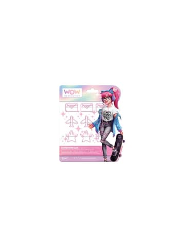 Wisam® WOW Generation Valentina rosa Büroklammer-Set
