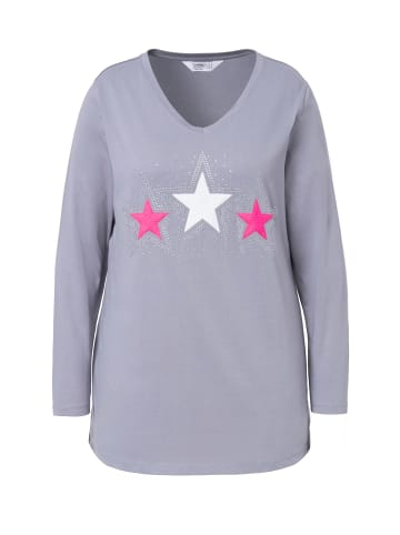 Angel of Style Shirt in bleigrau