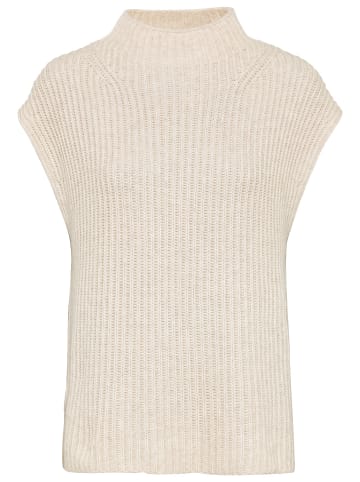 Camel Active Strick-Pullunder mit Turtleneck in Mandel