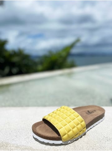 thies Komfort Sandalen für Damen in gelb