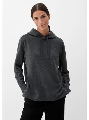 s.Oliver Sweatshirt langarm in Grau