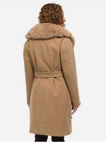 Tazzio Wintermantel "F811" - Regular Fit - in Beige