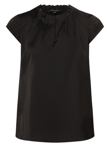 comma Blusenshirt in schwarz