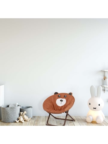 relaxdays Moonchair Kinder "Monster" - (B)50 x (H)47 x (T)48 cm