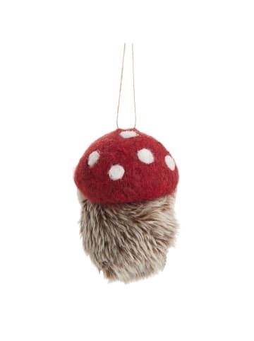 Butlers Baumanhänger HANG ON Igel mit Hut in Rot