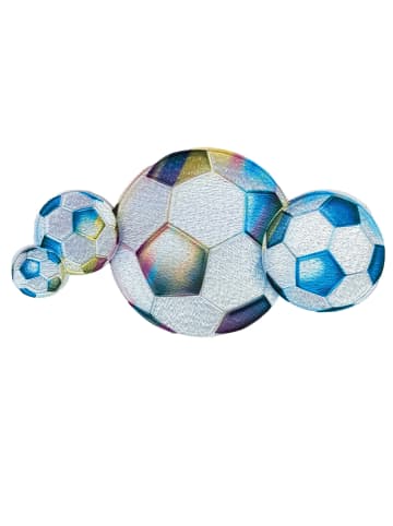 ROTH Bügelbild gestickt Fußball