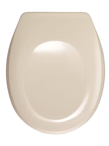Wenko WC-Sitz Mod. Bergamo Beige, WC-Sitz Bergamo Beige in Beige