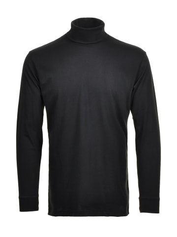 Ragman Turtle neck long sleeve in Schwarz