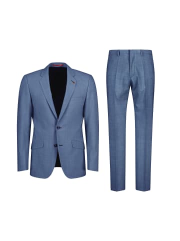 Roy Robson Hosenanzug Coloured Suit Im Slim Fit in BLAU