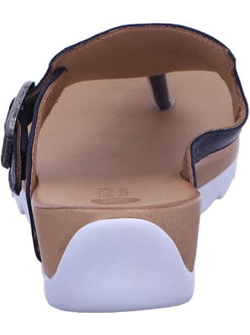 wolky Komfort Sandalen für Damen in dunkel-blau