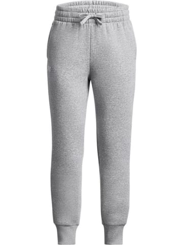 Under Armour Kinder Trainingshose "UA Rival Fleece Joggers" in Grau