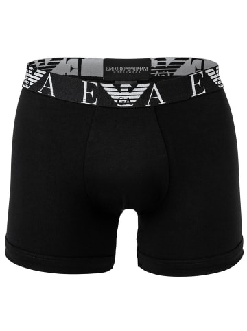 Emporio Armani Boxershort 3er Pack in Schwarz/Grau