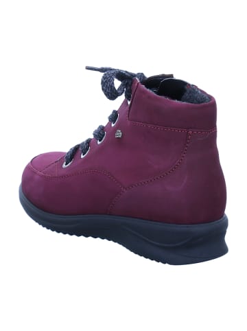 Finn Comfort Komfort Stiefeletten in Rot