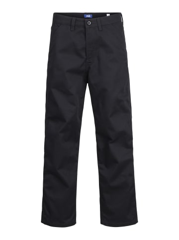 JACK & JONES Junior Chino Hose in Black