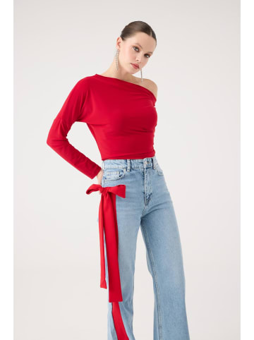 Holly Lolly Blouse in Rot