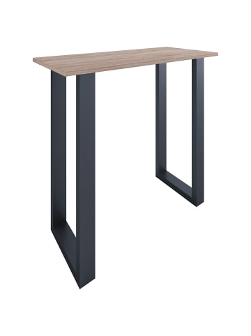 ebuy24 Bartisch Xona dekor Eiche 110 x 50 cm