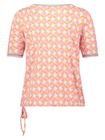 Betty Barclay Casual-Shirt mit Tunnelzug in Rose/Cream