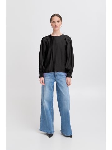 ICHI Langarm IHWILMA Regular fit in Black