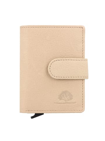 Greenburry Kings Nappa Geldbörse Leder 7.5 cm in cream