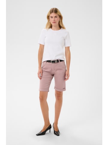 CULTURE Shorts CUalba Classic fit in Pale Mauve