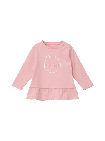 s.Oliver T-Shirt langarm in Pink