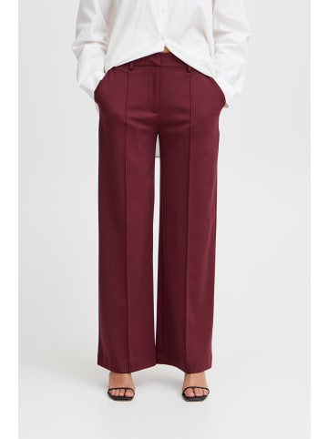 ICHI Marlenehose IHKATE Loose fit in Port Royale