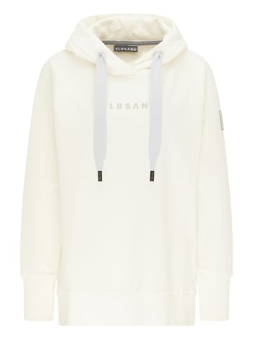 ELBSAND Hoodie 'SVANA' in beige