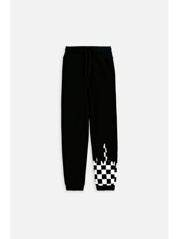 Coccodrillo Jogginghose in schwarz