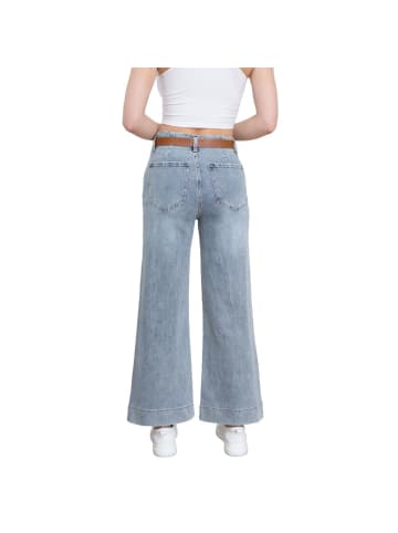 Ital-Design Jeans in Hellblau