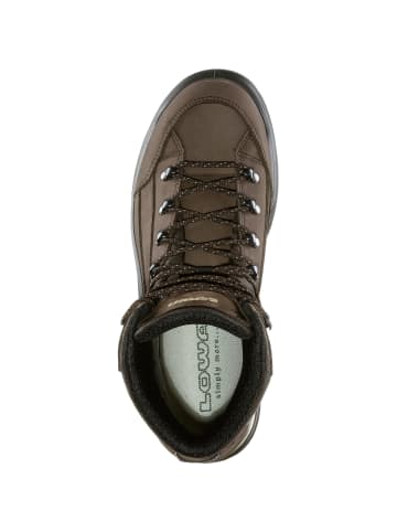 LOWA Wanderschuhe Renegade Mid in espresso