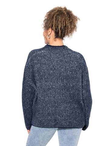 Ulla Popken Pullover in tintenblau