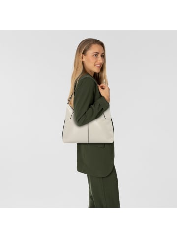 LIEBESKIND BERLIN Mila Hobo Schultertasche M Leder 34 cm in milk