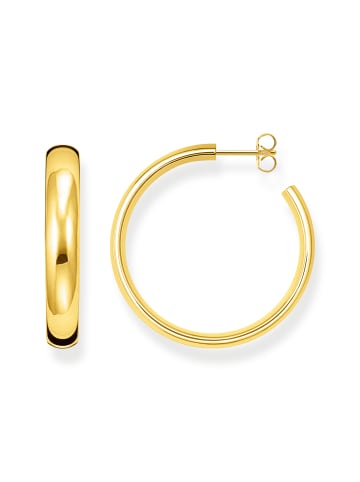 Thomas Sabo Creolen Chunky Mittelgroß in gold