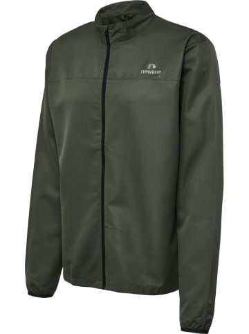 Newline Trainingsjacke "Nwlbeat Jacket" in Grau