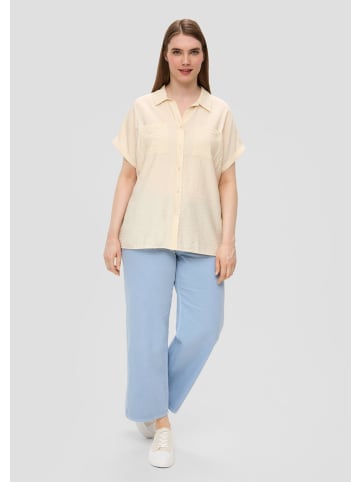 s.Oliver Jeans-Hose 7/8 in Blau