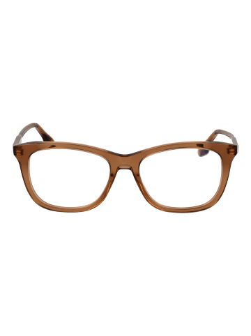 Victoria Beckham Damen Optische Fassungen Rechteck Braun