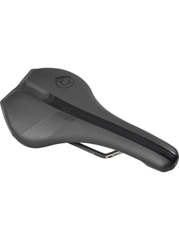 PRO MTB-Fahrradsattel Turnix Performance,  275 x 152 mm in Schwarz
