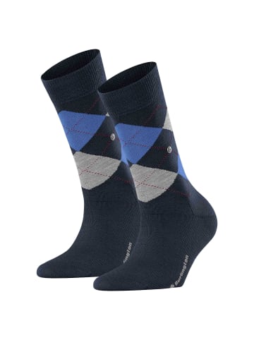 Burlington Socken 2er Pack in Dunkelblau