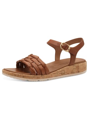 Tamaris Sandalette in cognac