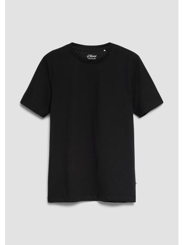 s.Oliver T-Shirt in 9999_schwarz