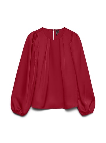 Vero Moda Bluse in Biking Red