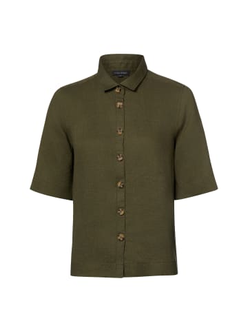 Franco Callegari Leinenbluse in khaki - 0094