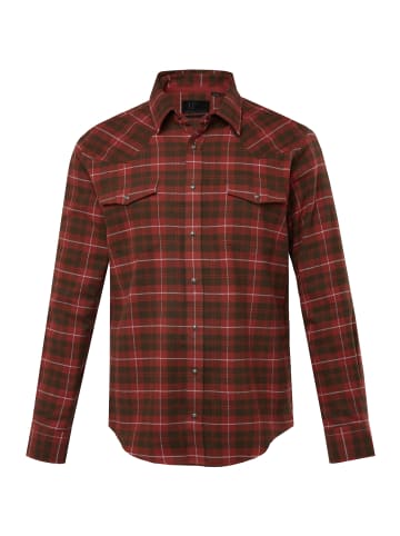 JP1880 Hemd in marsalarot