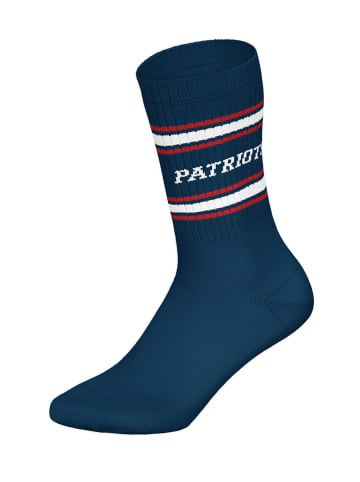 NFL Freizeitsocken Patriots Crew in WHT/RED/NNY