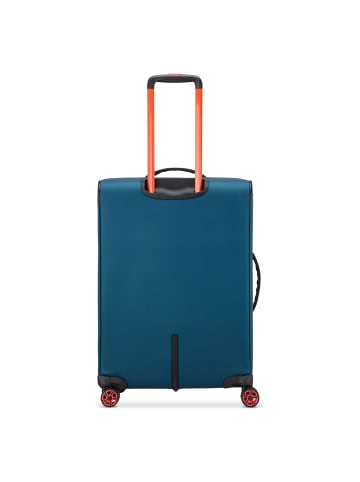 Roncato Norway 4 Rollen Trolley 64 cm mit Dehnfalte in denim