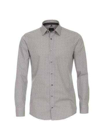 Venti Langarmhemd in anthrazit