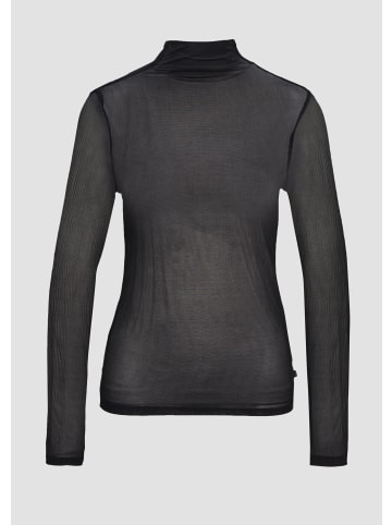 QS T-Shirt in 9999_schwarz
